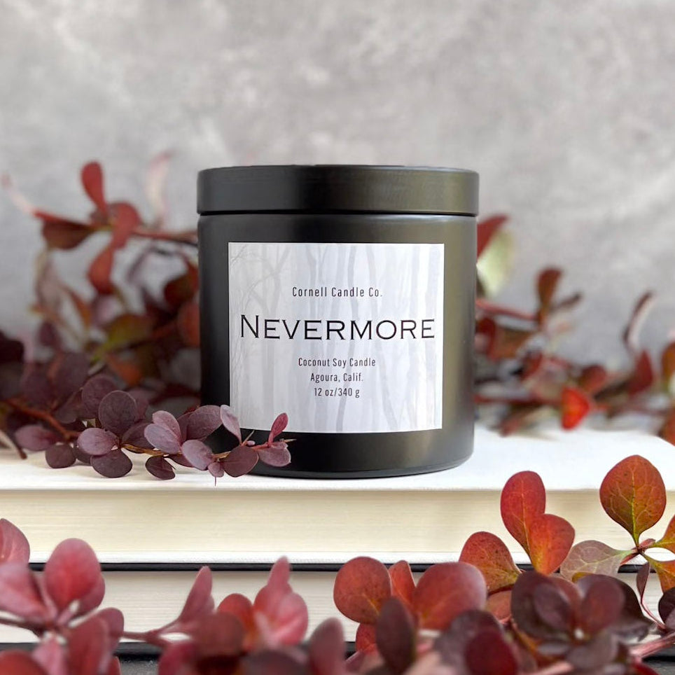 Nevermore | Black Plum + Smoked Myrrh + Oud