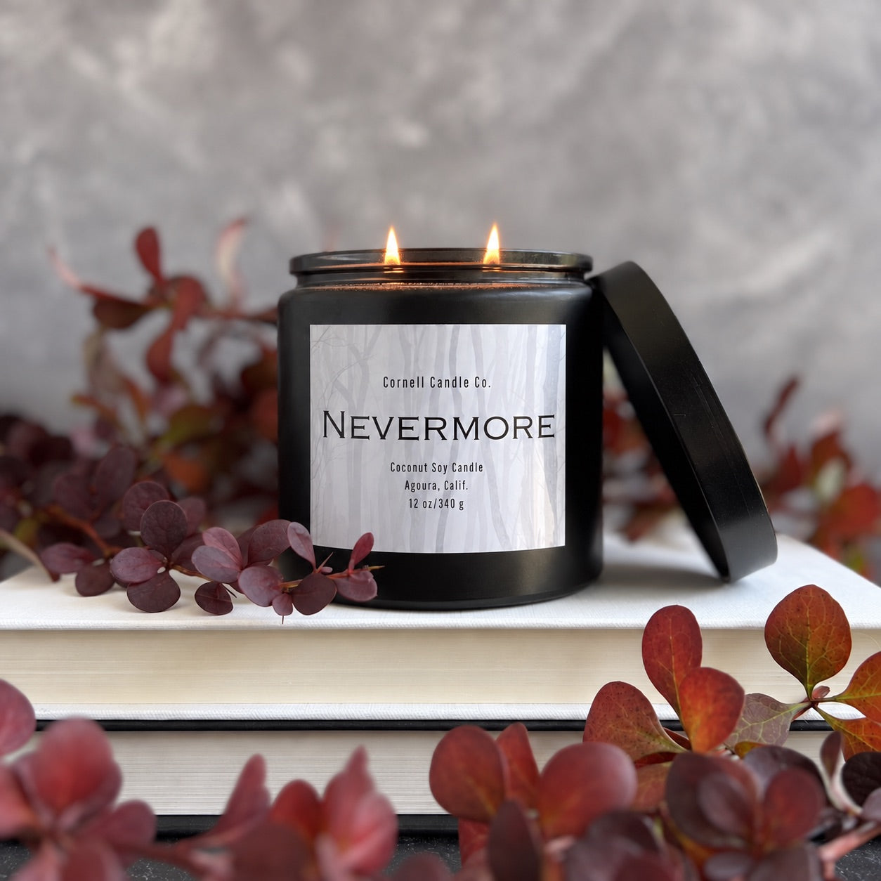 Nevermore | Black Plum + Smoked Myrrh + Oud