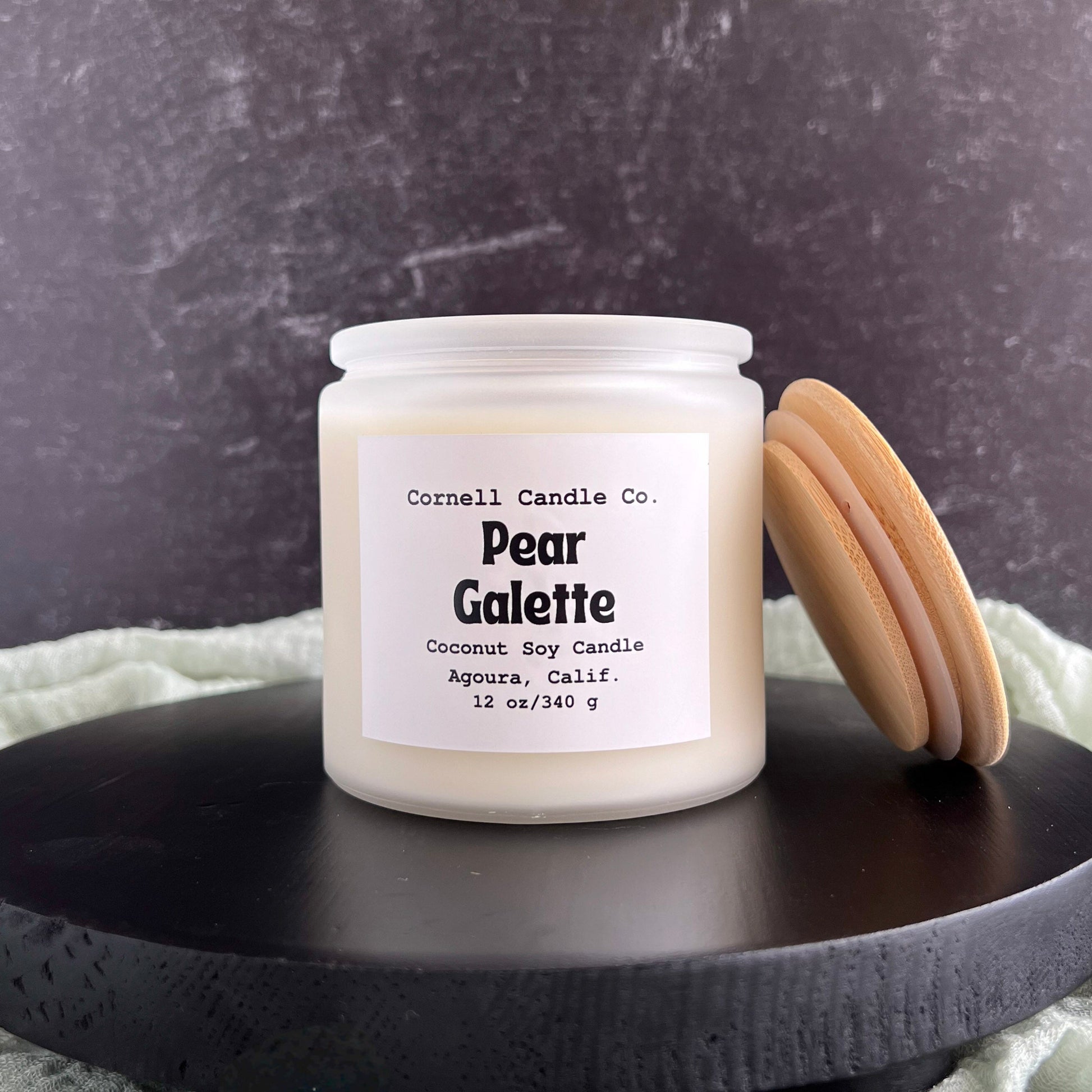 Pear Galette Candle