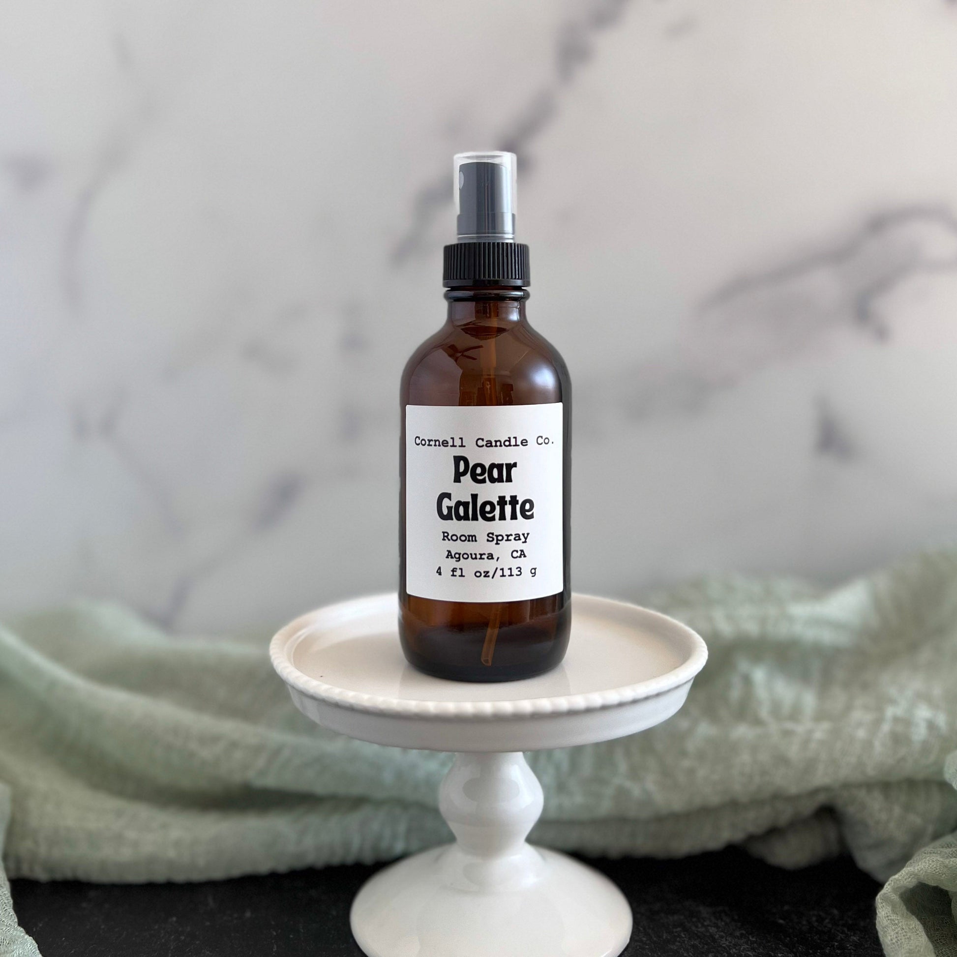 pear galette room spray