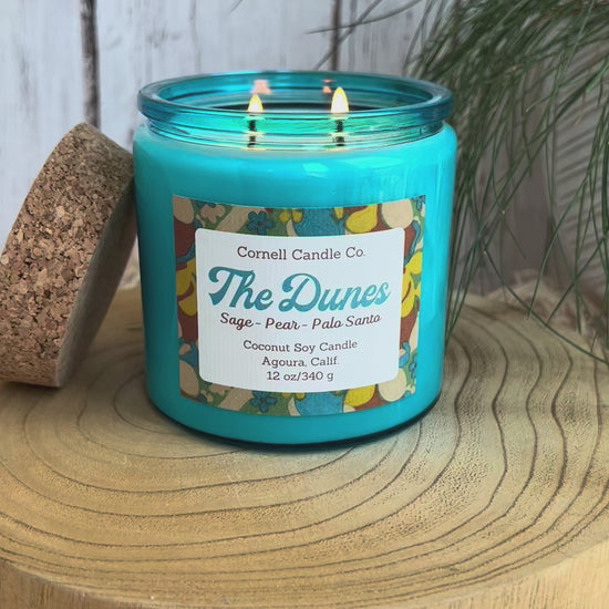 The Dunes Candle ~ Sage + Pear + Palo Santo