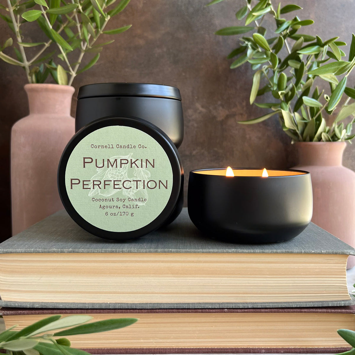 Pumpkin Perfection Candle ~ Cardamom + Pumpkin + Sugar