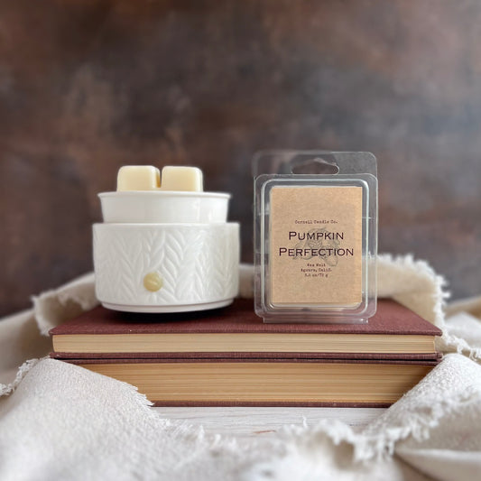 Pumpkin Perfection Wax Melt ~ Cardamom + Pumpkin + Sugar