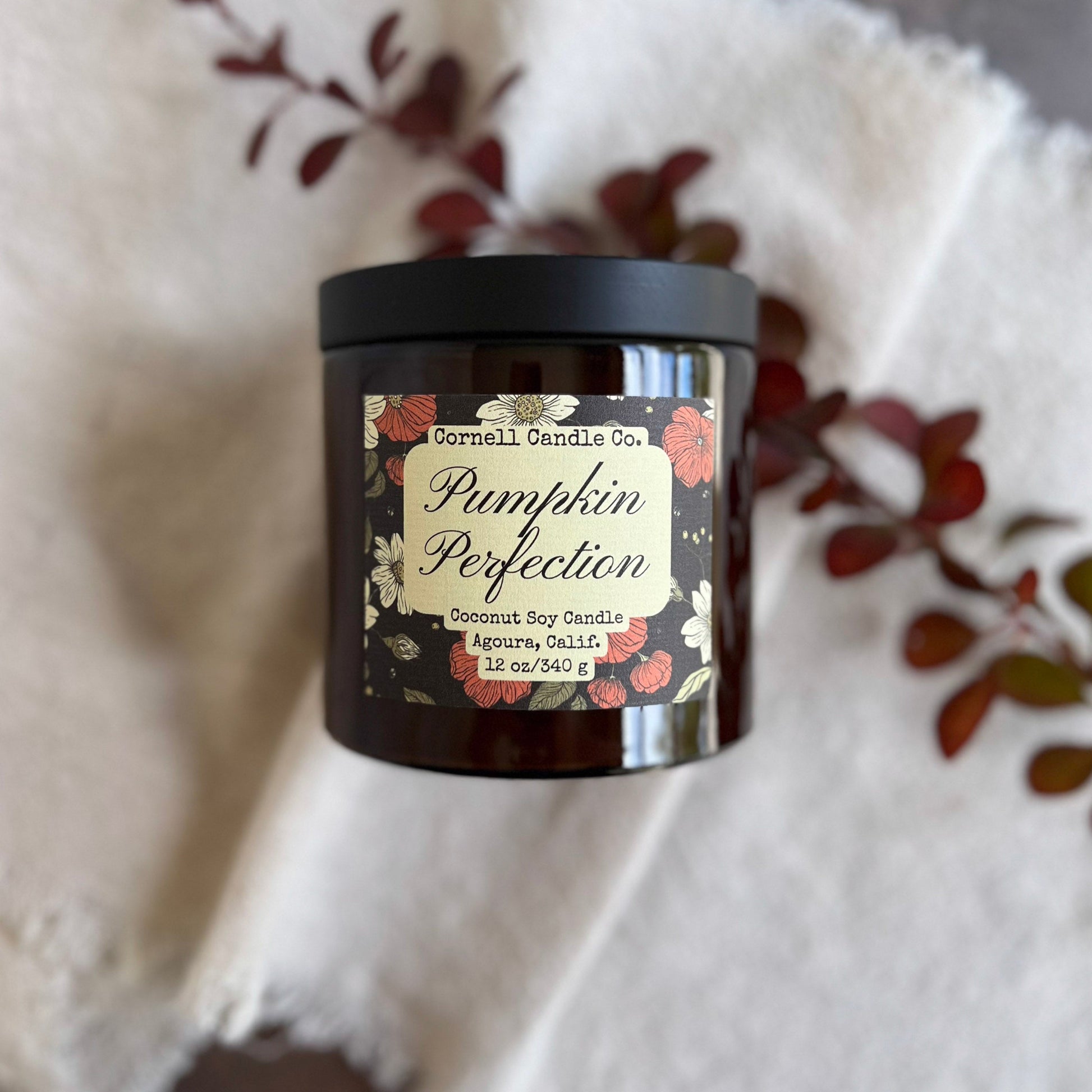 Pumpkin Perfection Candle ~ Cardamom + Pumpkin + Sugar