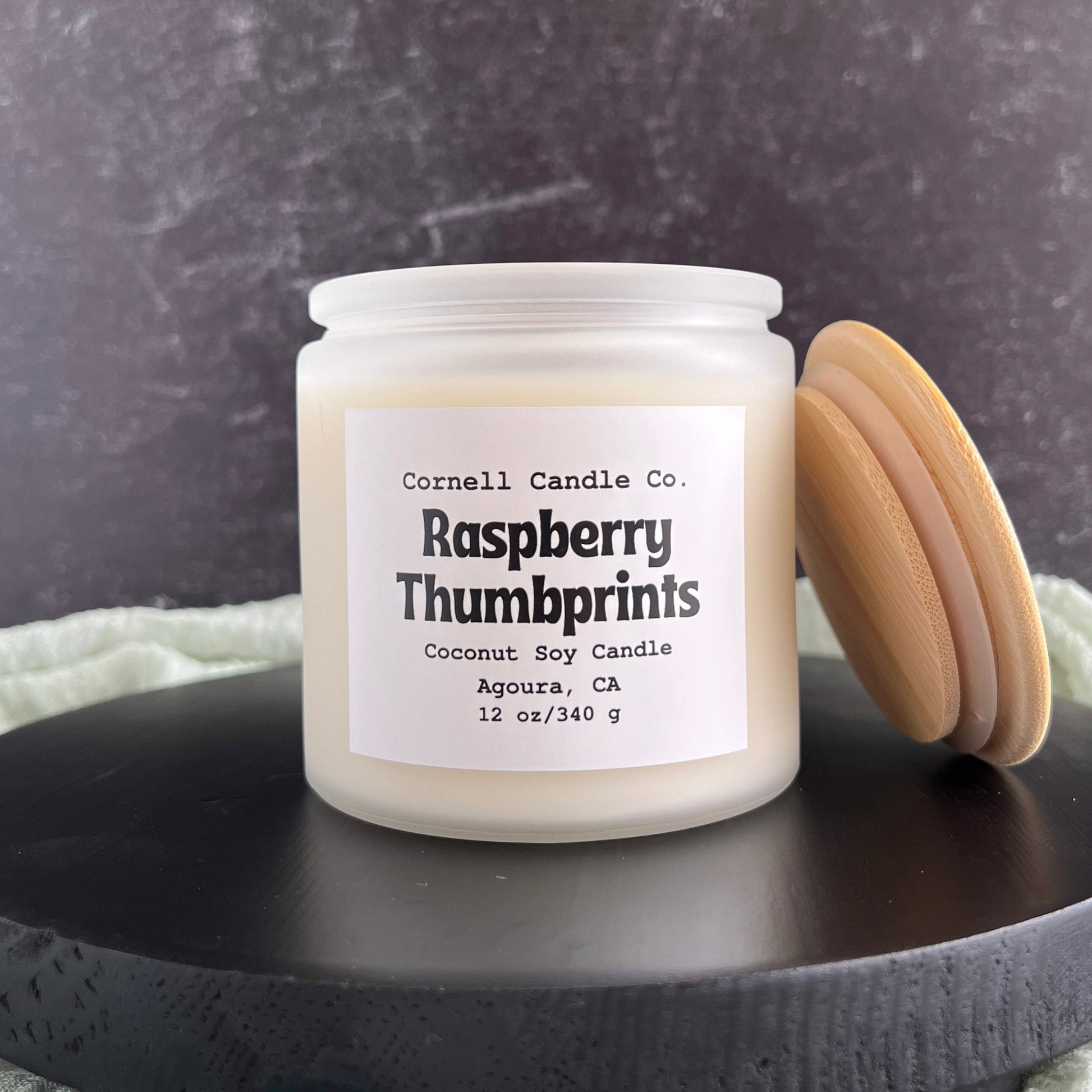 Raspberry Thumbprints Candle ~ LIMITED EDITION