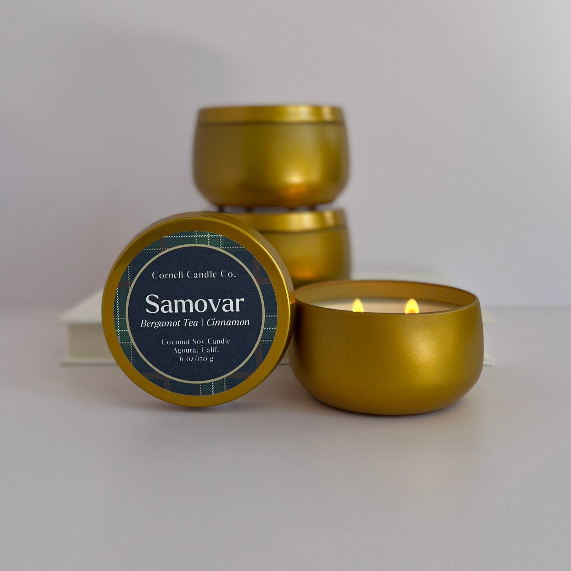 Samovar ~ Bergamot Tea + Cinnamon