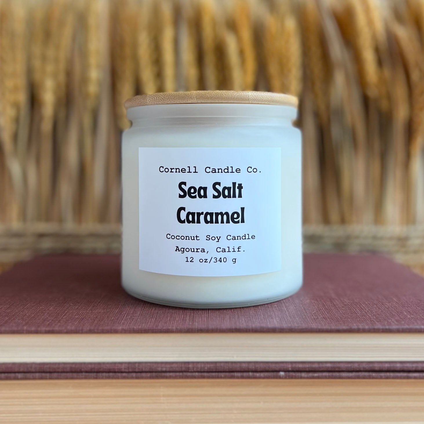 Sea Salt Caramel ~ Caramel + Sea Salt + Sandalwood