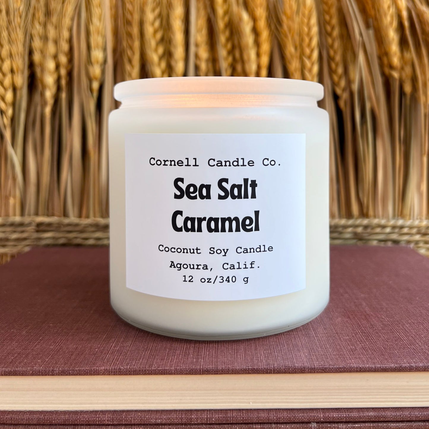 Sea Salt Caramel ~ Caramel + Sea Salt + Sandalwood