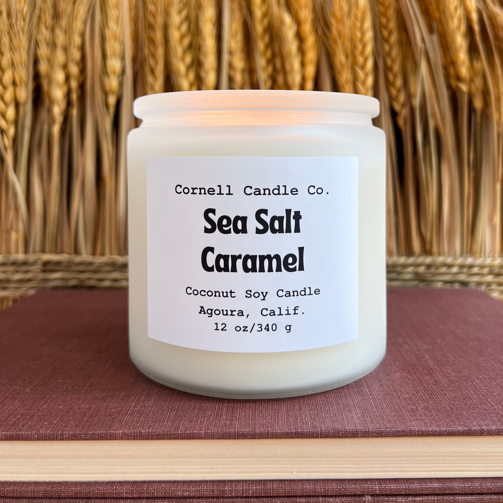 Sea Salt Caramel ~ Caramel + Sea Salt + Sandalwood