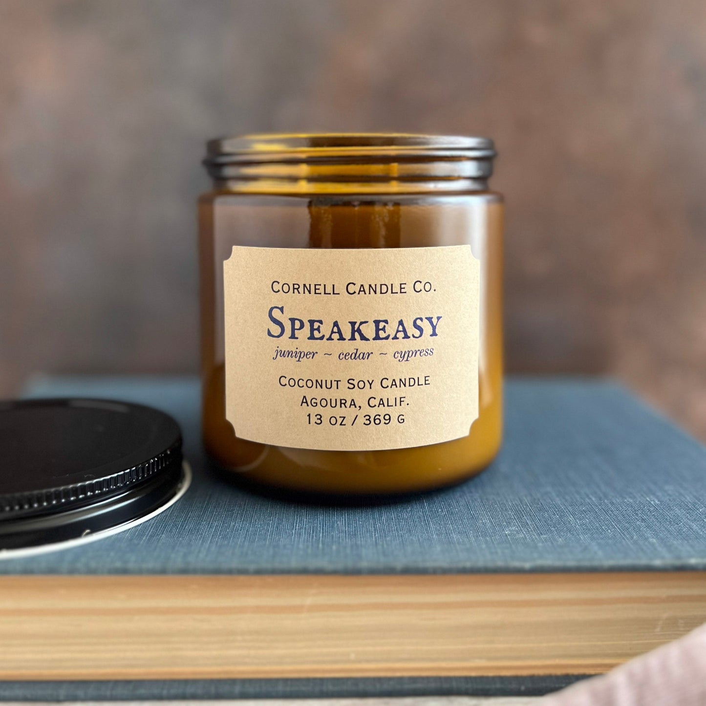 Speakeasy ~ a Juniper + Cedar + Cypress Candle