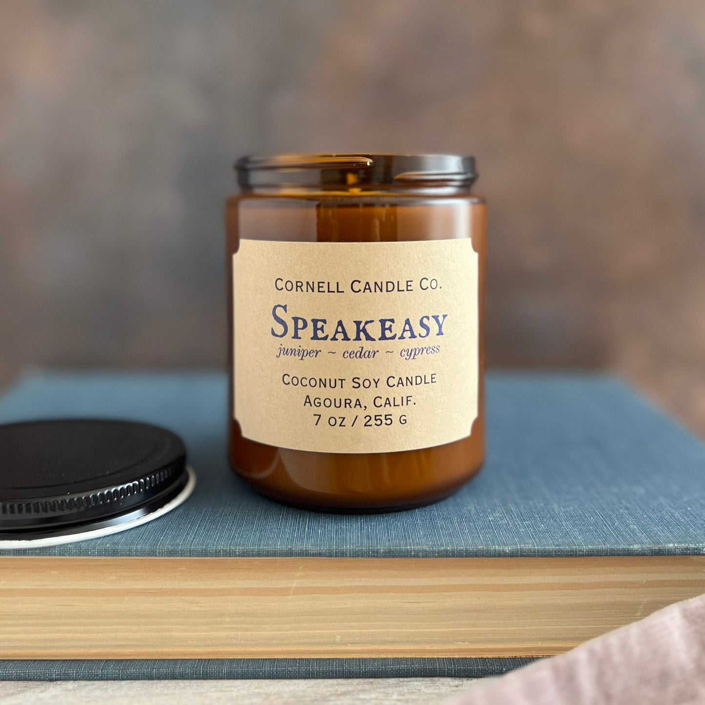Speakeasy ~ a Juniper + Cedar + Cypress Candle