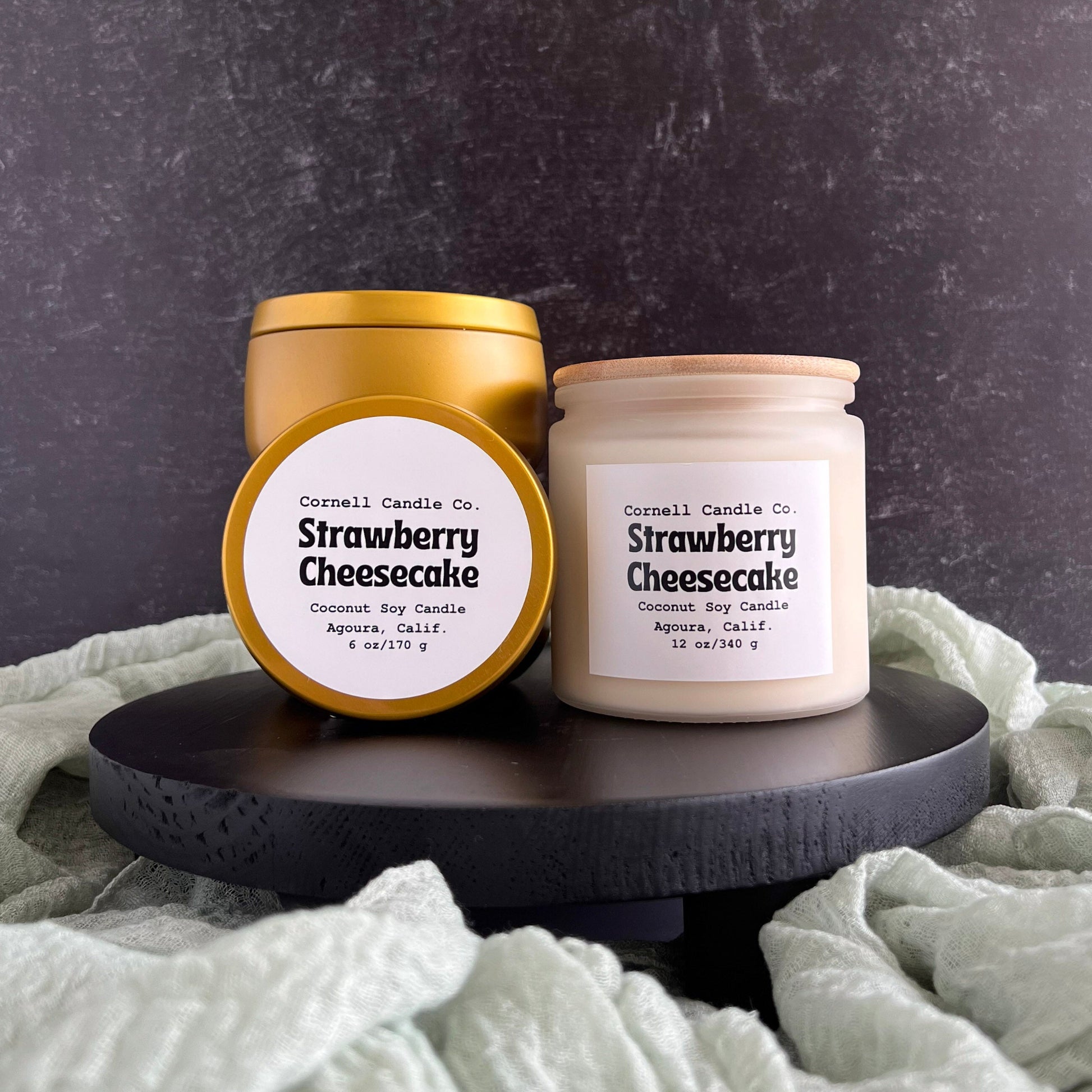 Strawberry Cheesecake Candle