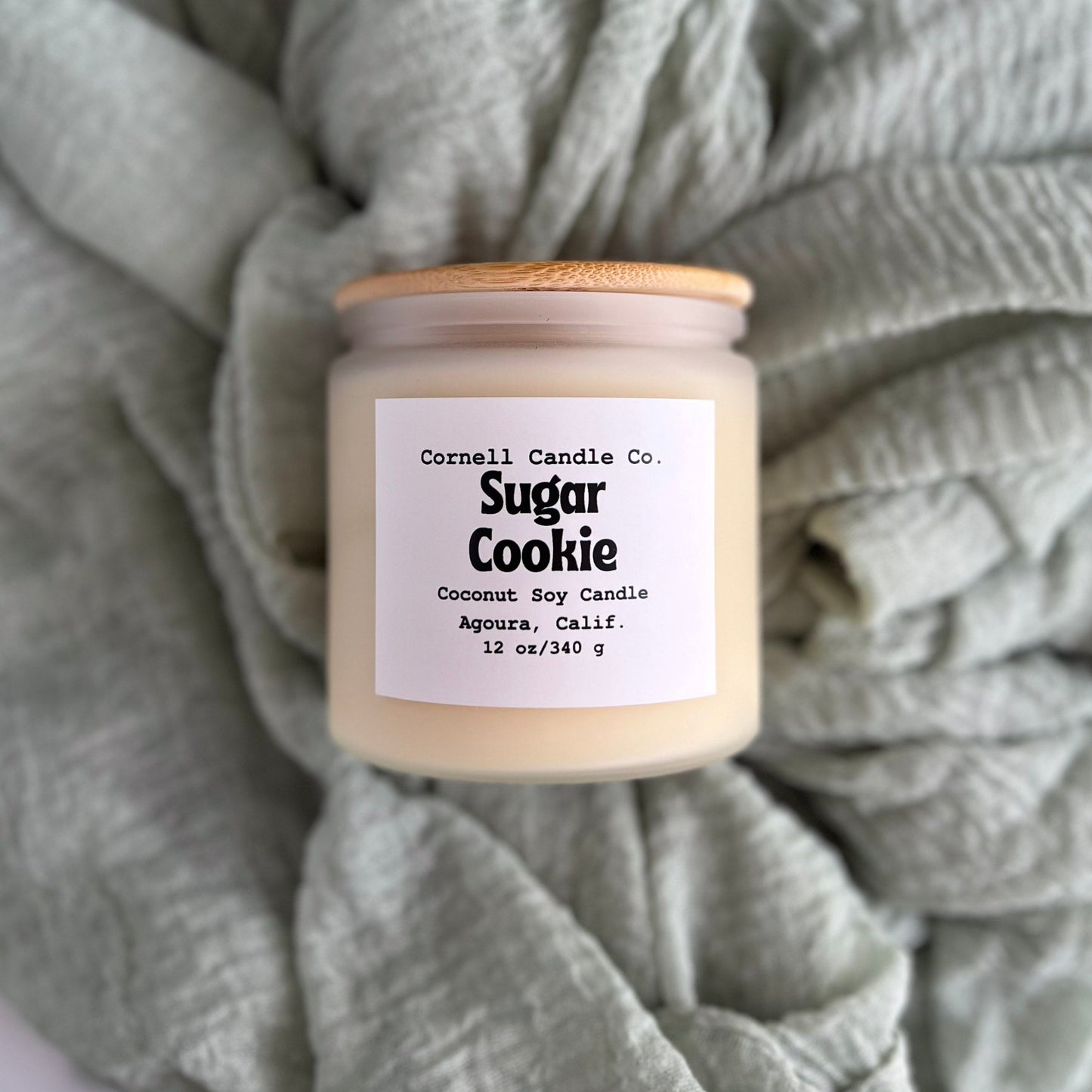 Sugar Cookie Candle