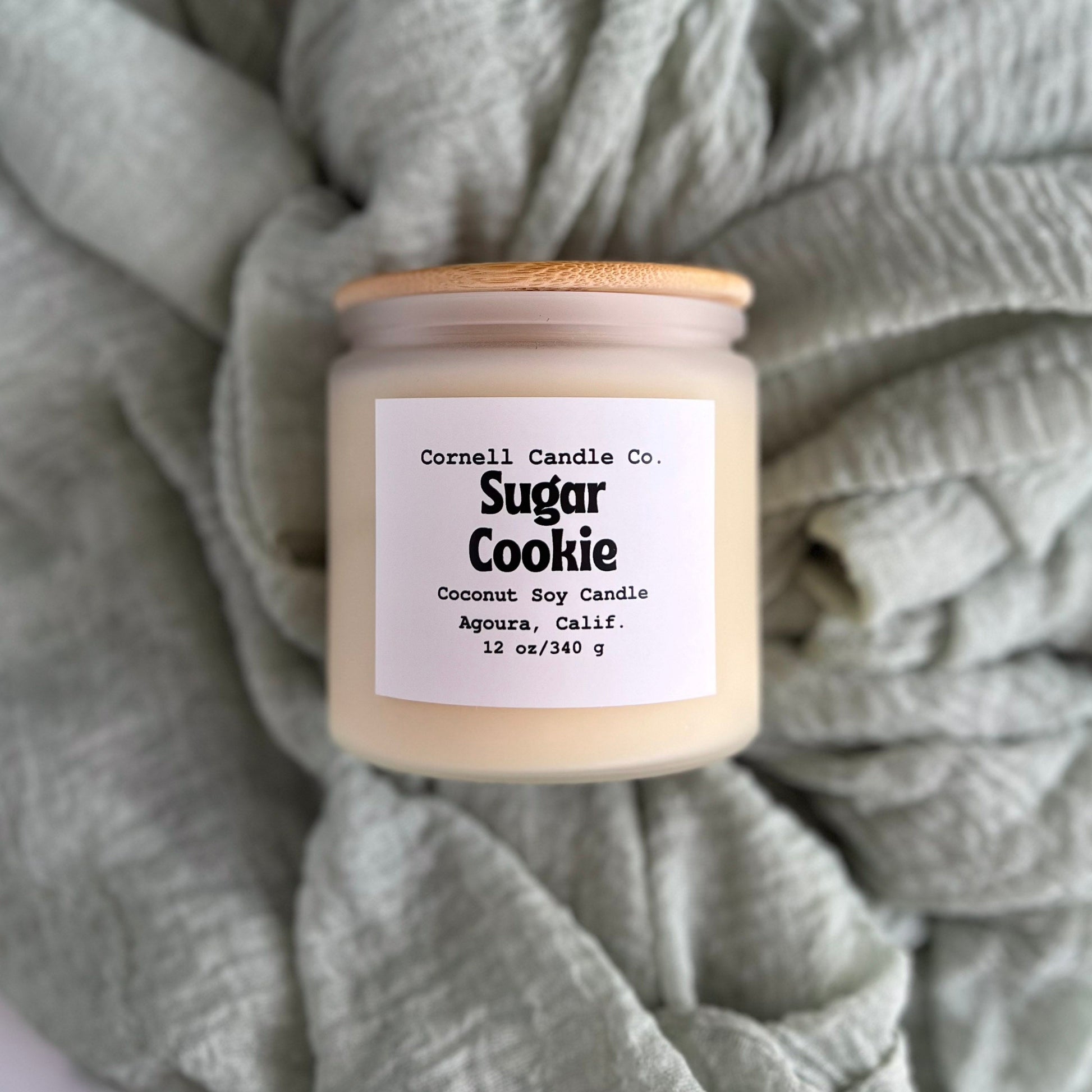 Sugar Cookie Candle