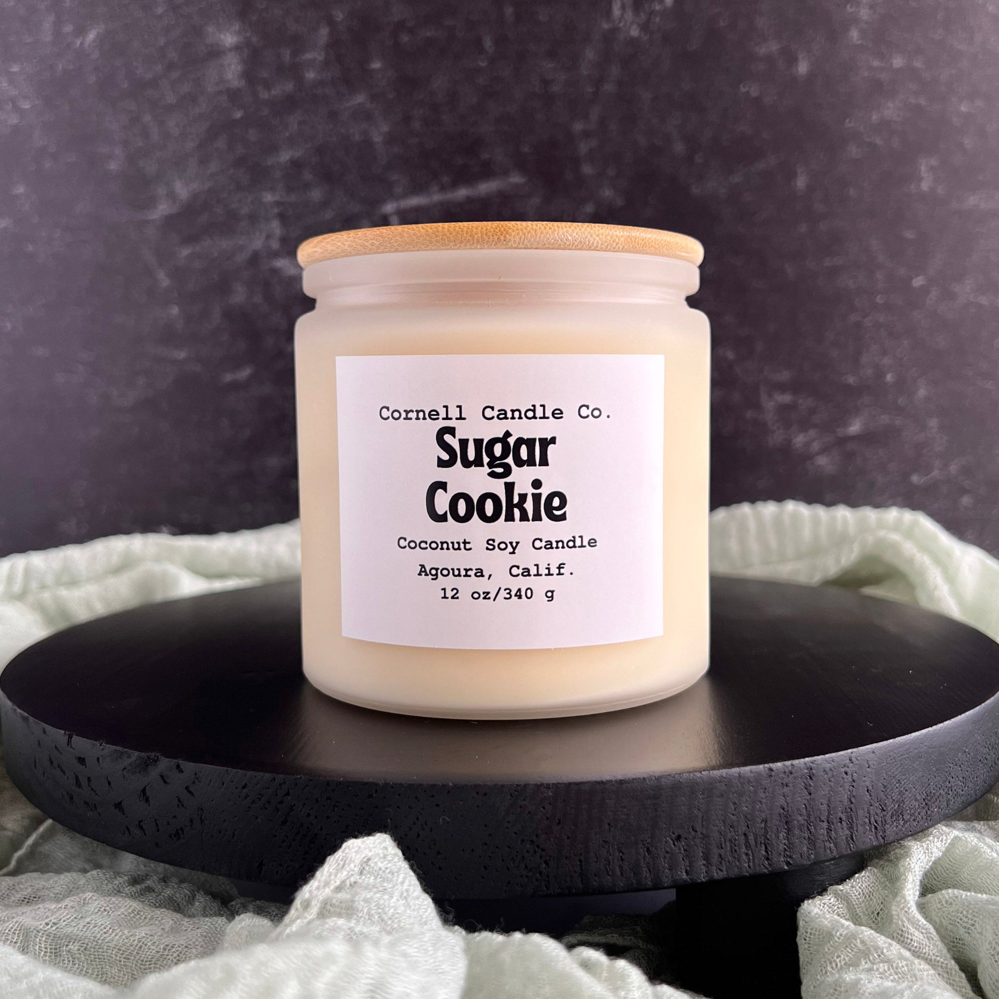Sugar Cookie Candle