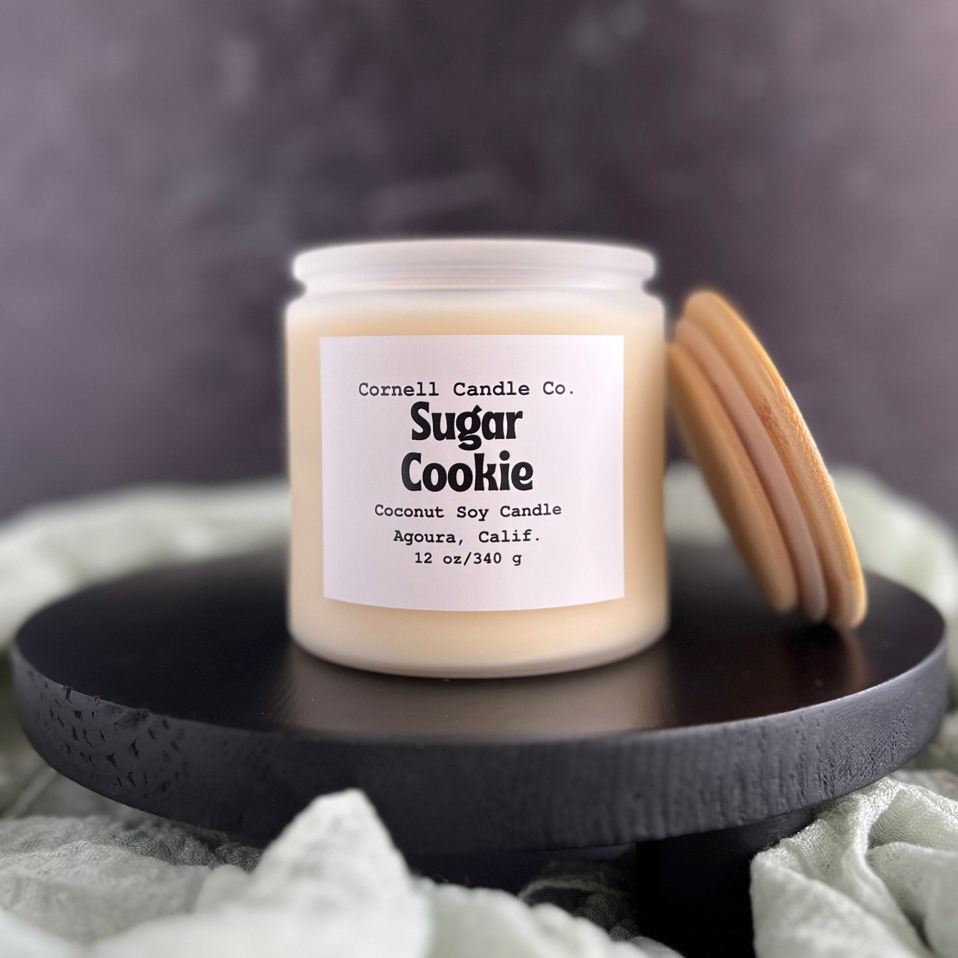 Sugar Cookie Candle