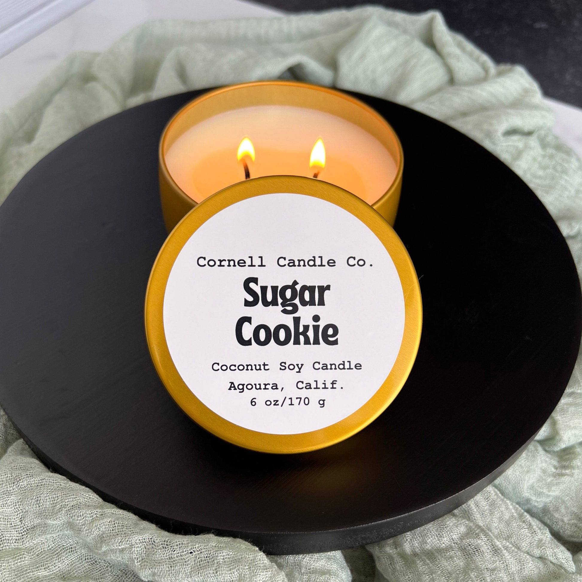Sugar Cookie Candle