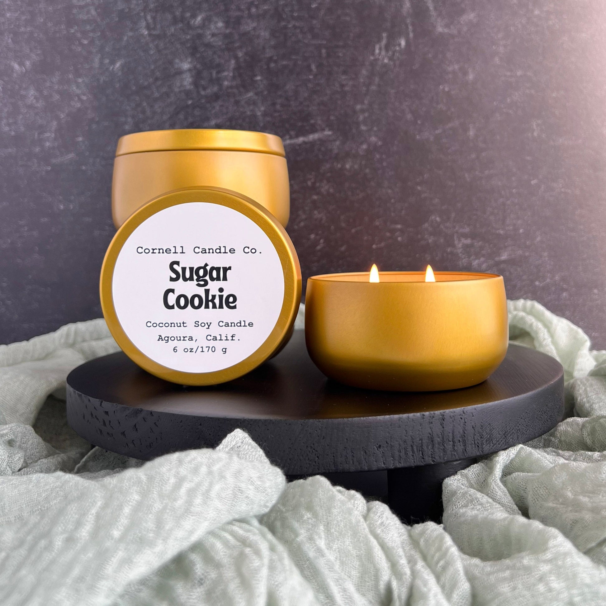 Sugar Cookie Candle