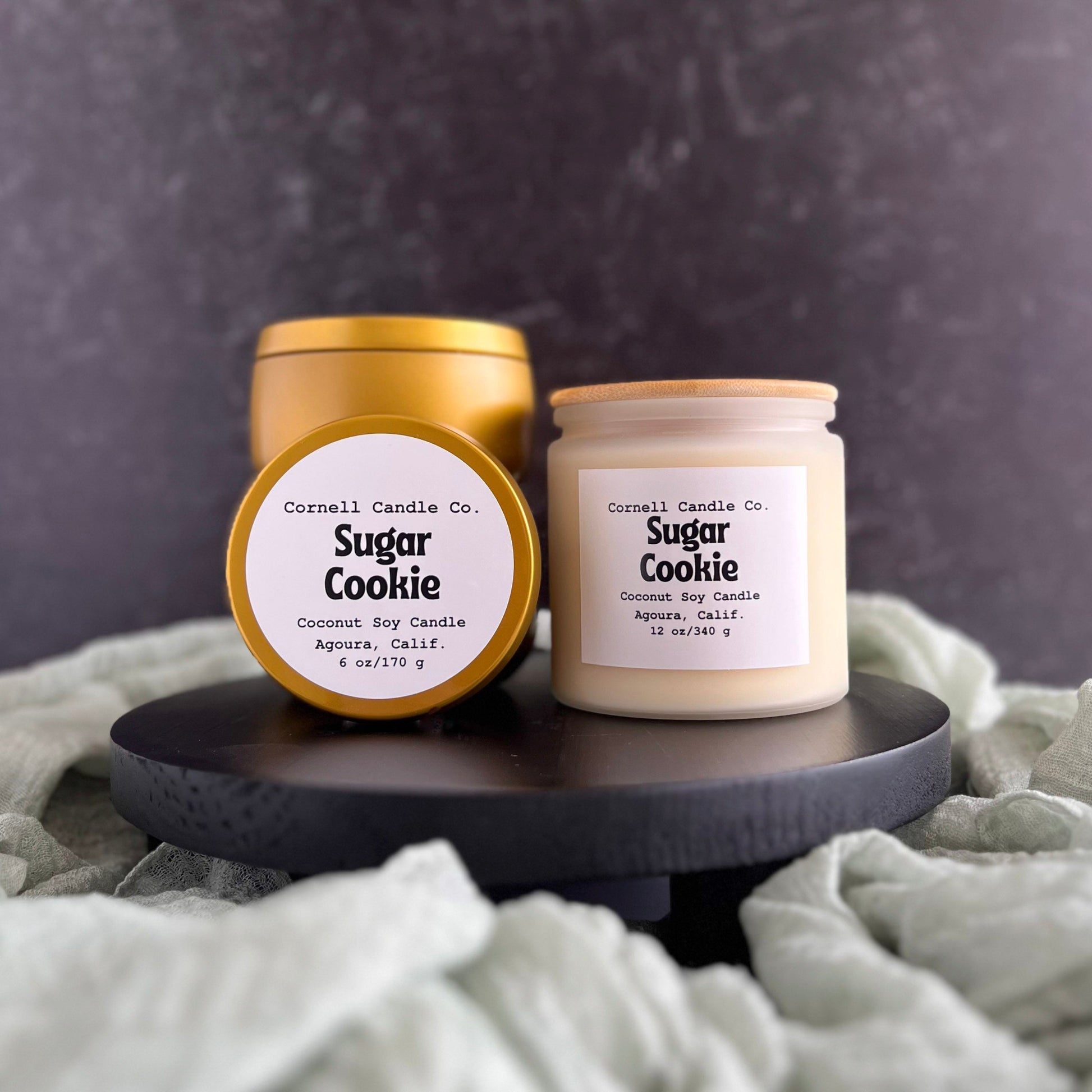 Sugar Cookie Candle