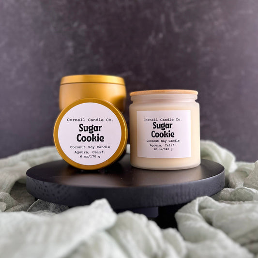 Sugar Cookie Candle