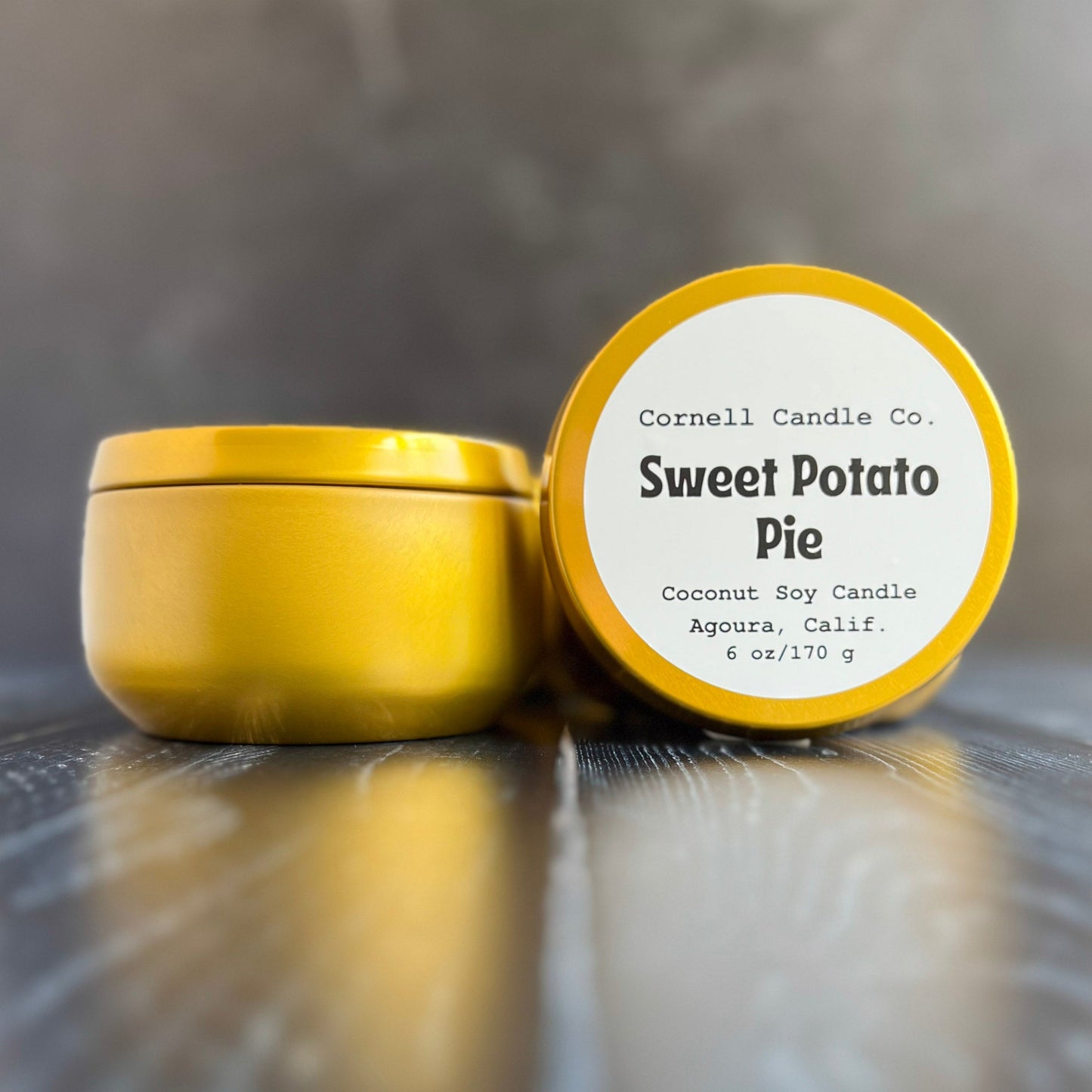 Sweet Potato Pie Candle ~ Sweet Potato + Vanilla + Pie Crust