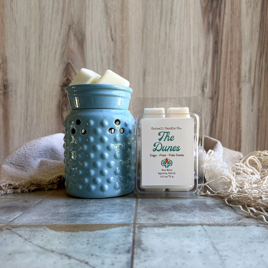 The Dunes ~ a Sage + Pear + Palo Santo Wax Melt