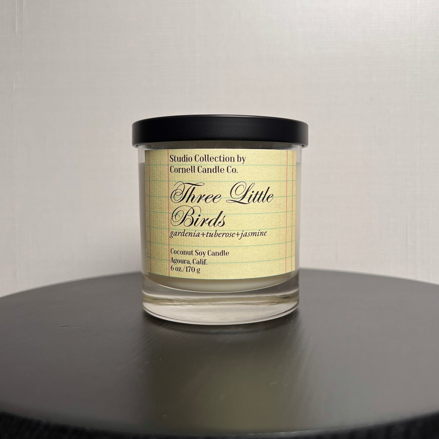 Three Little Birds Candle ~ Gardenia + Tuberose + Jasmine