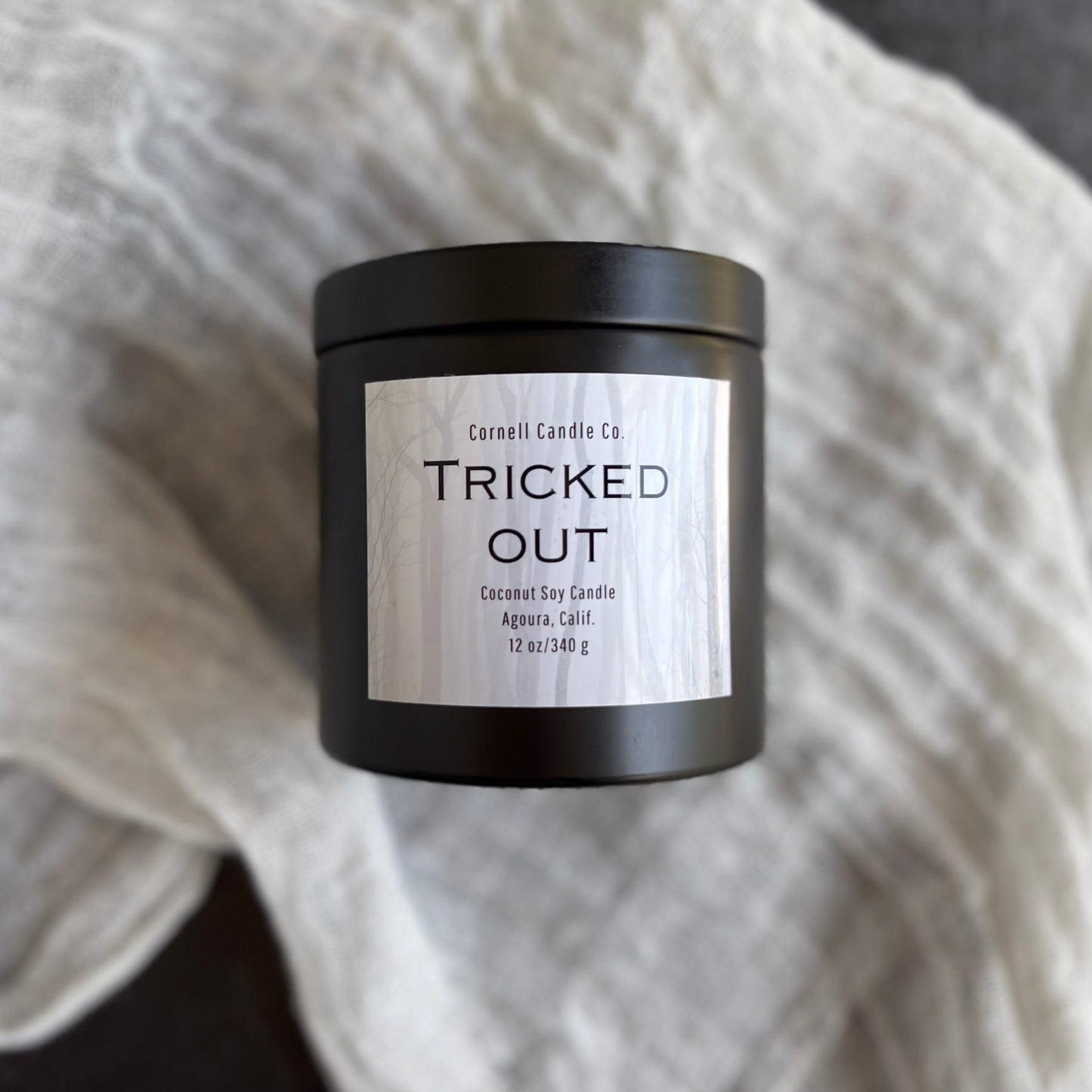 Tricked Out | Pumpkin + Black Licorice + Vanilla