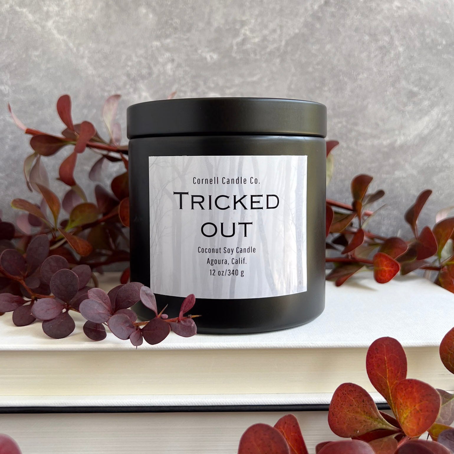 Tricked Out | Pumpkin + Black Licorice + Vanilla