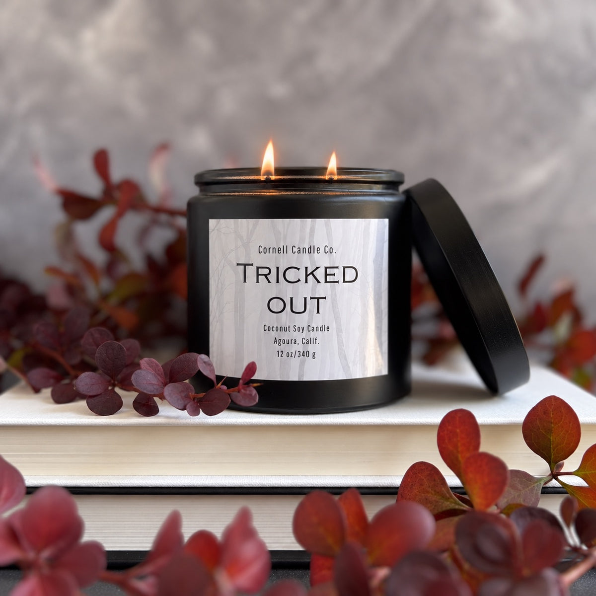 Tricked Out | Pumpkin + Black Licorice + Vanilla